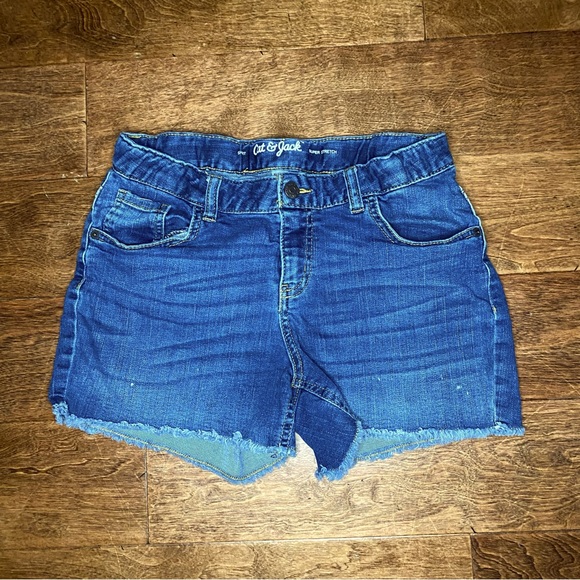 Girl’s Jean shorts - Picture 1 of 3